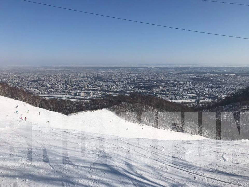 札幌 藻岩山滑雪場