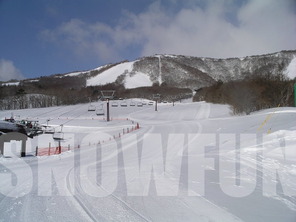 宮城藏王 白石滑雪場