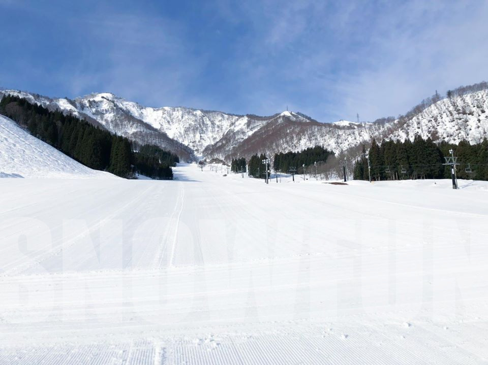 越後湯澤 神立高原滑雪場