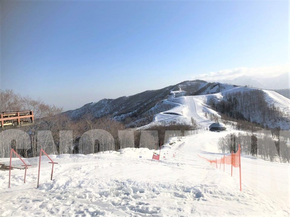 越後湯澤 舞子高原滑雪場