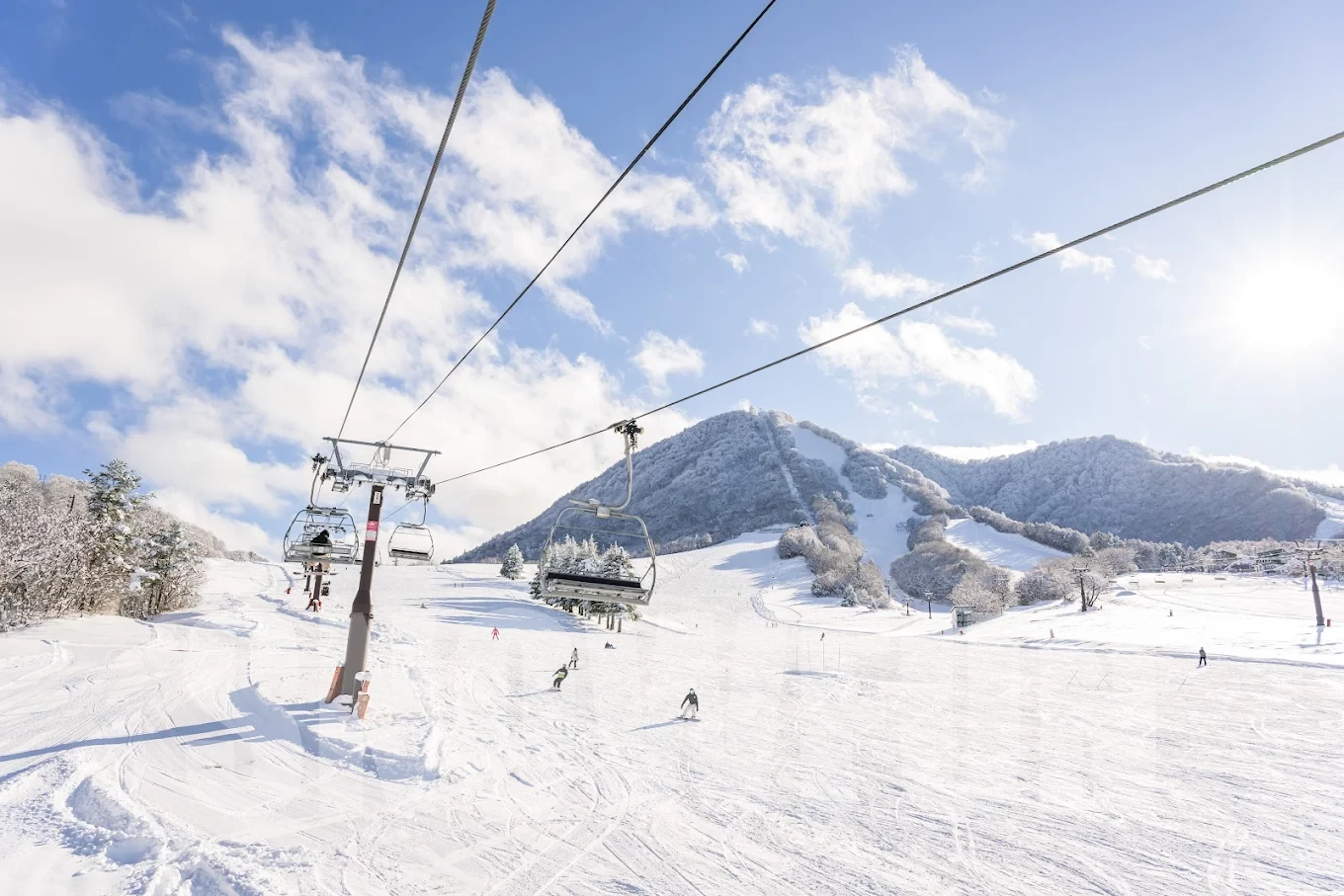 木島平滑雪場